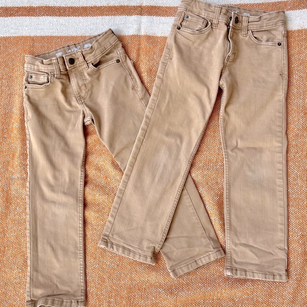 School Uniform - Khaki colored school pants EUC